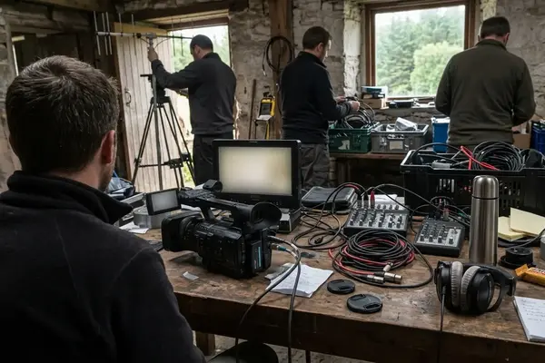 Revisiting the 2014 Galloway Forest 24-Hour Broadcast