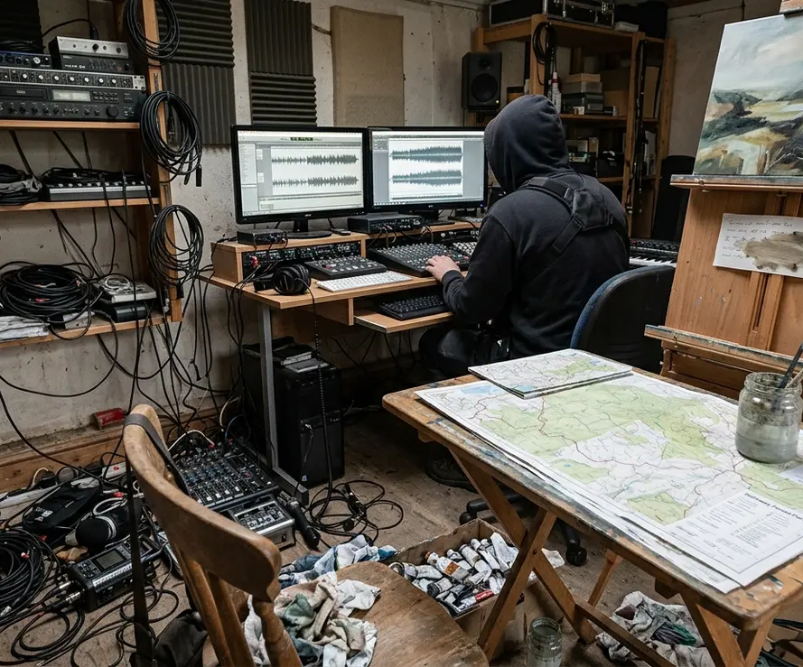 Professional workspace relevant to topic