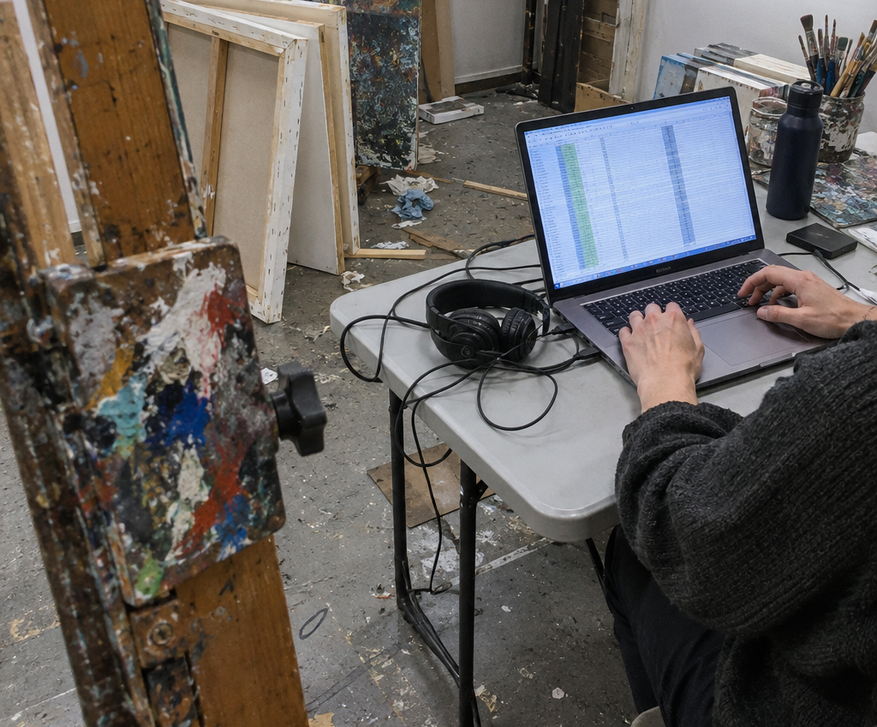 Metadata Mismatches and the Fusion of Abrasive Textures