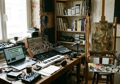 Sound art and experimental audio gear